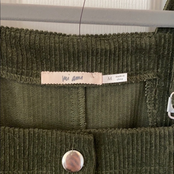 *Never Worn* francesca’s Corduroy Overalls - Picture 3 of 3